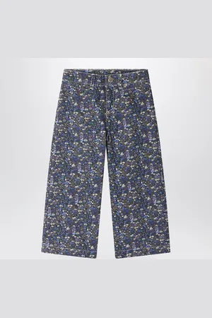 BONPOINT Gersande trousers with liberty print