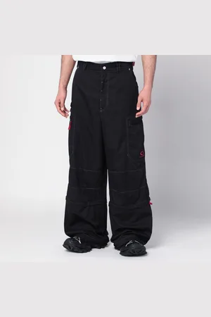 Balenciaga Utility Work trousers in cotton blend twill