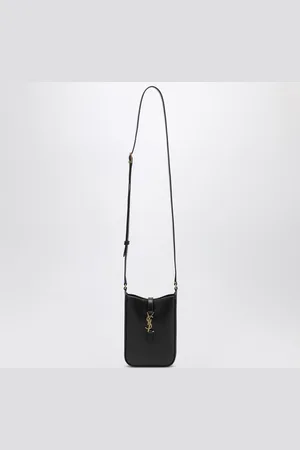 Saint Laurent Leather 5 to 7 mini bag