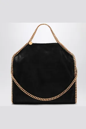 Stella McCartney /gold Falabella Fold Over bag