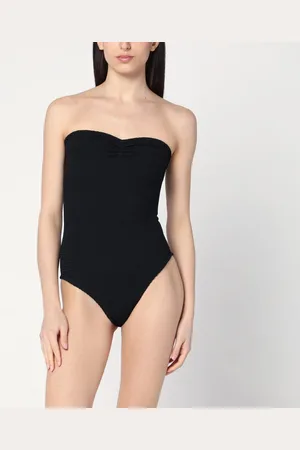 Hunza G Brooke one-piece swimsuit in