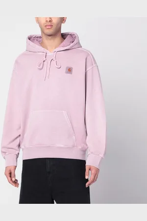 Carhartt Nelson Hoodie Sweatshirt in Hortensia