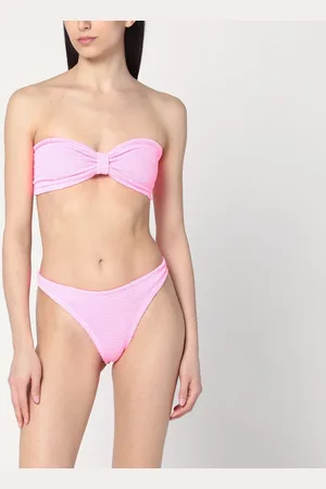 Hunza G Jean bikini set in