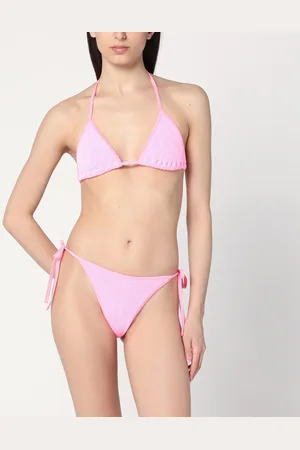 Hunza G Gina triangle bikini set in