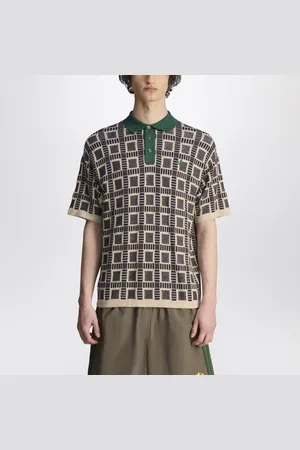 adidas Short-sleeve patterned polo