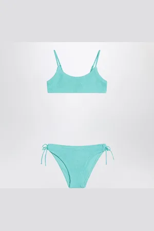 MC2 SAINT BARTH Jaiden bralette bikini in crinkle