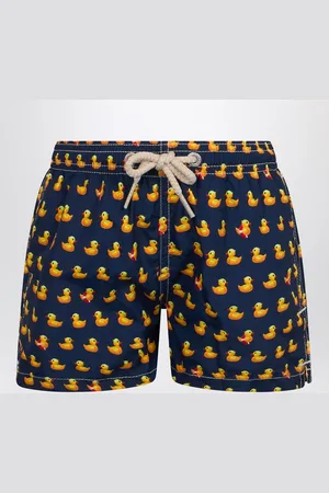 MC2 SAINT BARTH Jean Lighting swimsuit with ducklings