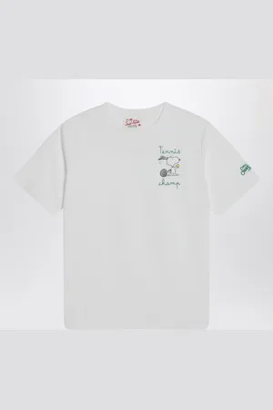 MC2 SAINT BARTH T-shirt with Snoopy tennis print