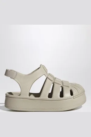 adidas Beige Superstar sandals