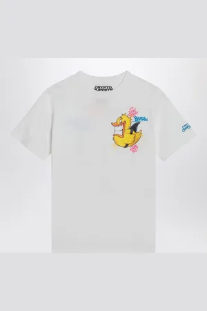 MC2 SAINT BARTH T-shirt with Crypto Duck print