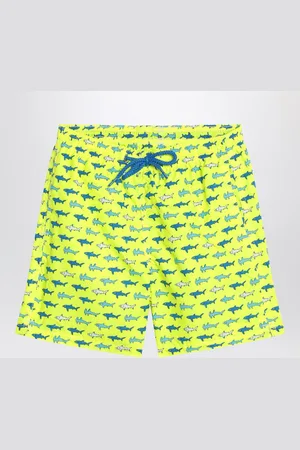 MC2 SAINT BARTH Jean Lighting swimsuit with sharks