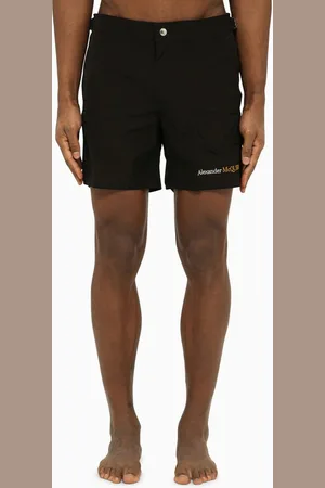 Alexander McQueen Swim shorts with logo