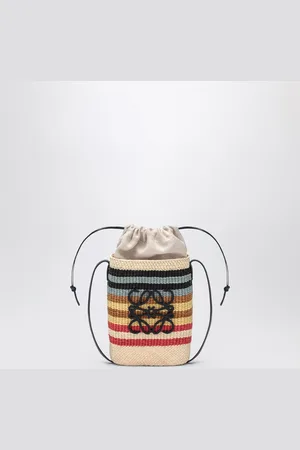 Loewe Small bucket hat in Iraca palm
