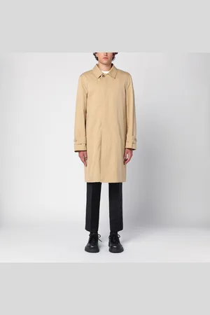 Burberry Long beige gabardine Car coat