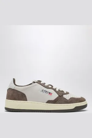 Autry Medalist white/ suede sneakers