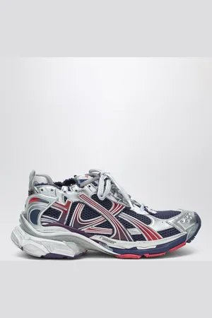 Balenciaga Sneaker Runner silver/blue/red