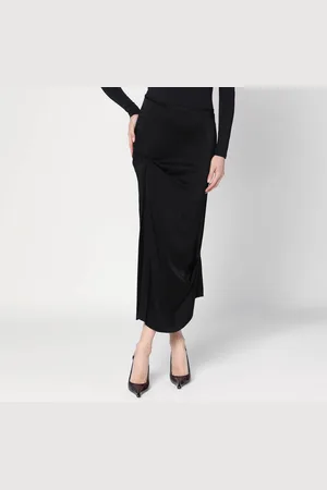 Victoria Beckham Midi skirt with draping