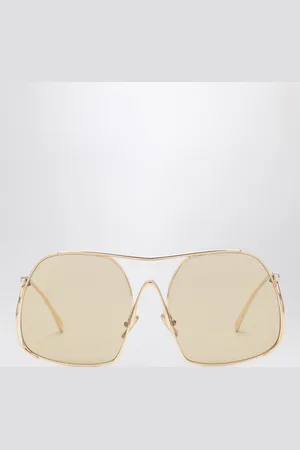 Miu Miu Miu Ombre gold sunglasses