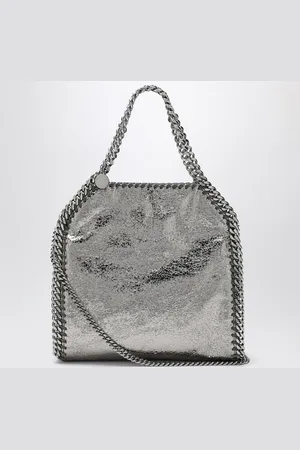 Stella McCartney Falabella mini metallic Steel bag