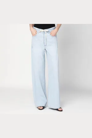 Citizens of Humanity Brynn blue jeans with drawstring