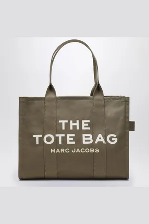 Marc Jacobs Slate canvas large Tote Bag