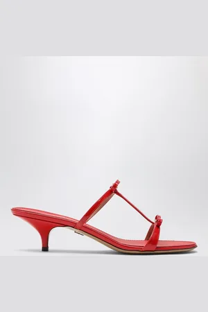 Salvatore Ferragamo Flame Mini Bow sandals