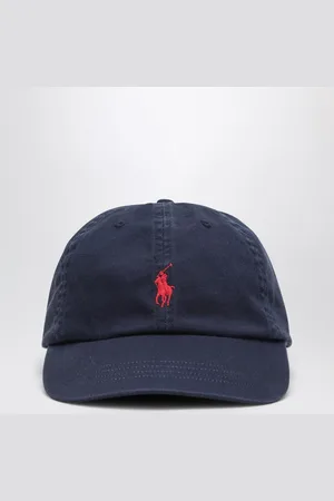 Ralph Lauren Navy baseball cap with logo