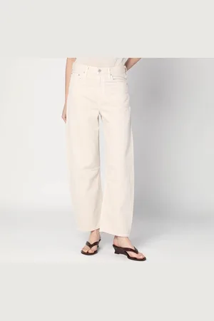 Citizens of Humanity Almond-coloured Miro jeans