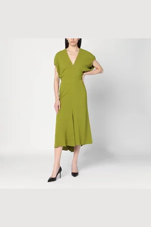 Victoria Beckham Acid midi dress