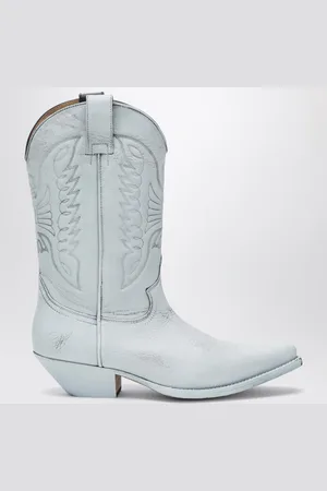 Maison Margiela Black and Florence cowboy boots