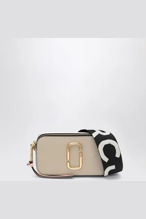 Marc Jacobs Snapshot crossbody bag in Khaki/Multi