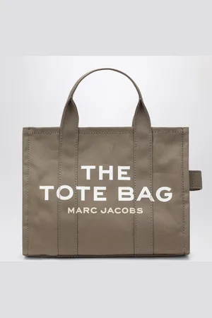 Marc Jacobs Medium Slate canvas tote bag