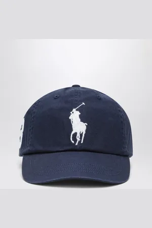 Ralph Lauren Navy baseball cap with logo