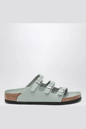 Birkenstock Slipper Florida colour Pure Sage