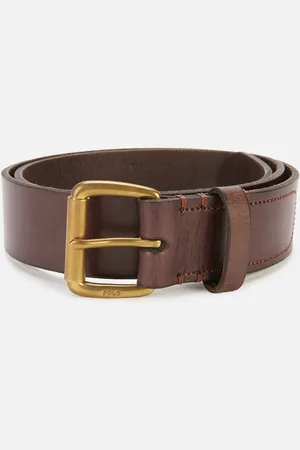 Ralph Lauren Pony Player Vegan Leather Belt - W32