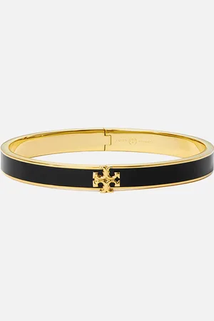 Tory Burch Kira -Plated and Enamel Bracelet - M