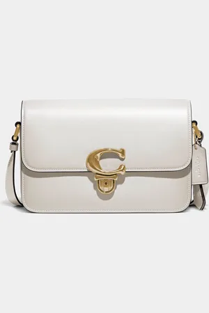 Coach Studio Leather Shoulder Bag