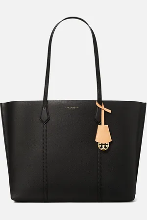 Tory Burch Perry Leather Triple-Compartment Tote Bag
