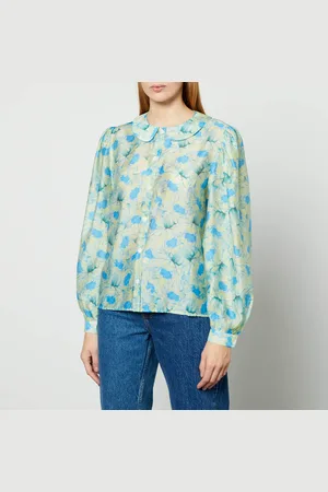 Résumé Oranga Satin Shirt - DK 38/UK 10