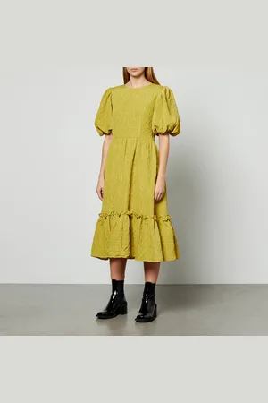 Résumé Ozzia Open-Back Cloque Dress - DK 36/UK 8