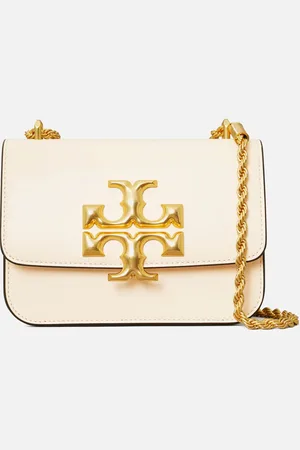 Tory Burch Small Eleanor Spazzolato Leather Shoulder Bag