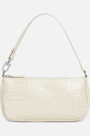 By Far Rachel Croc-Effect Leather Bag