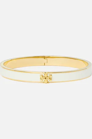 Tory Burch Kira -Tone Enamel Bracelet - L