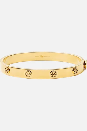 Tory Burch Miller 18k -Plated Bracelet - M