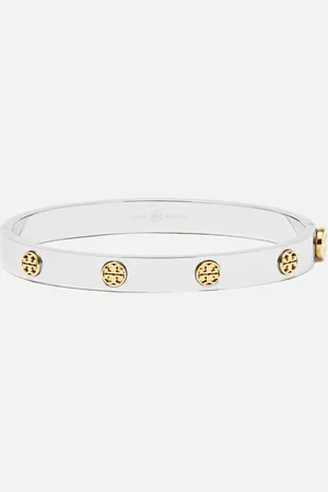 Tory Burch Miller Studded -Tone Bracelet - M