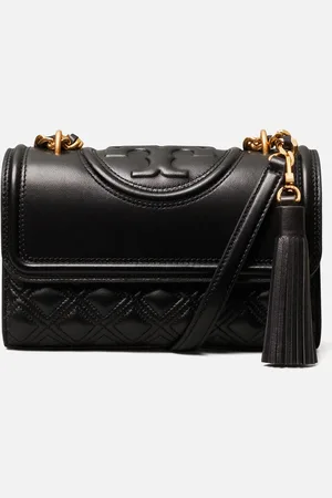Tory Burch Fleming Leather Small Shoulder Bag