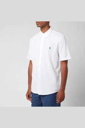 Ralph Lauren Featherweight Cotton-Piqué Shirt - S