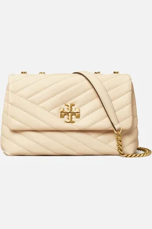 Tory Burch Kira Chevron Leather Small Shoulder Bag