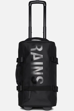 Rains Texel Waxed Shell Cabin Suitcase