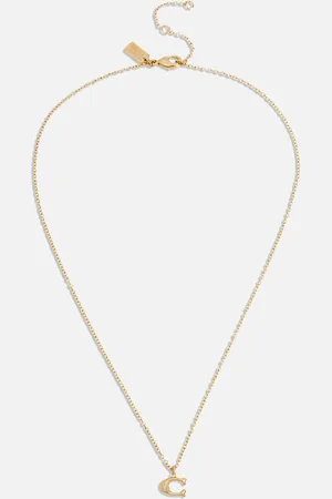 Coach Core Essentials -Plated Necklace